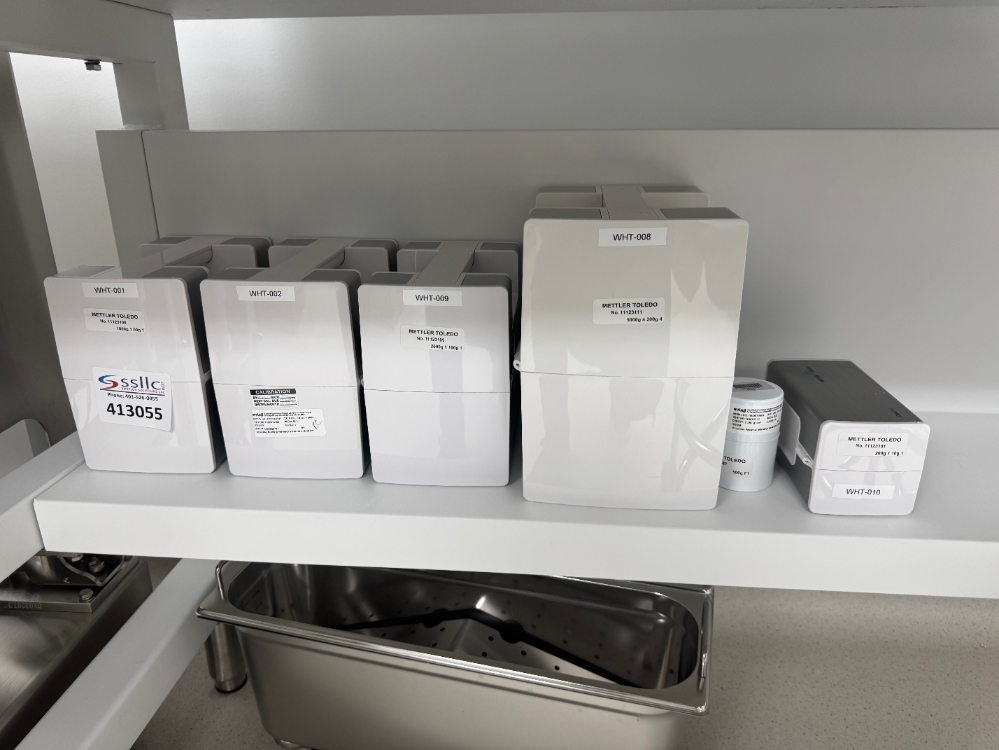 Image of Mettler Toledo Calibration Weights